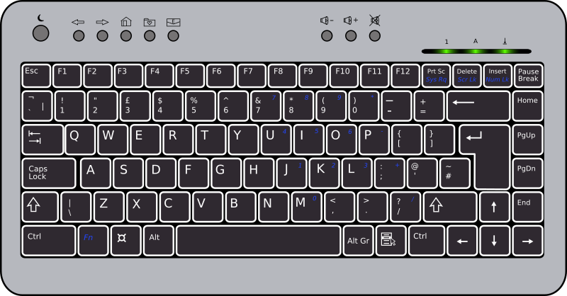 BTC6100C UK Compact Keyboard