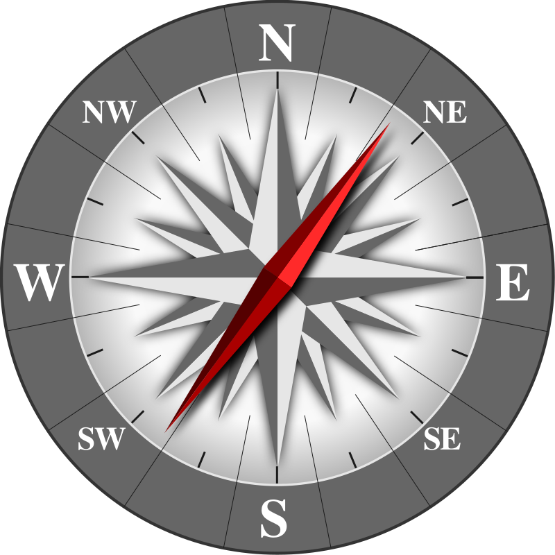 Bussola Compass Openclipart