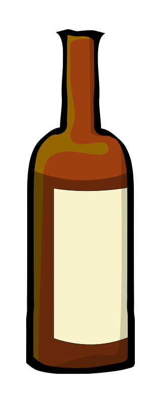 wine bottle