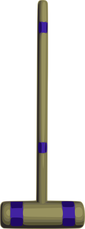 Croquet Mallet