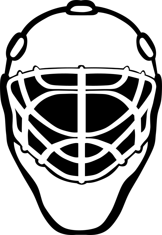 Goalie Mask Simple