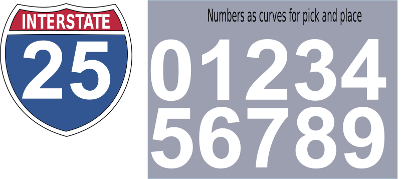 Interstate Highway Sign - Openclipart