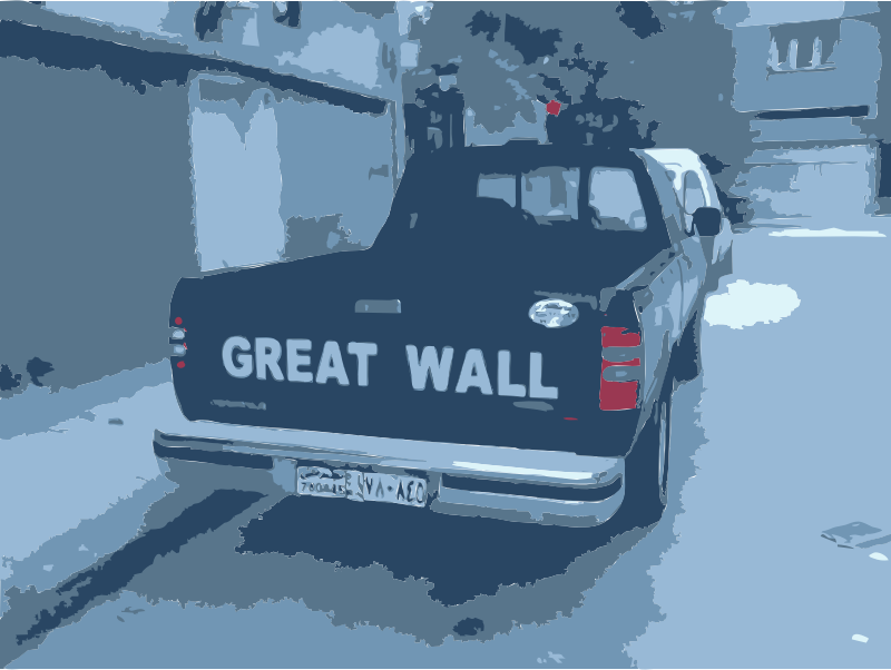 Great Wall Truck in Syria