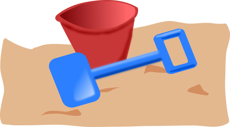 bucket and spade 2