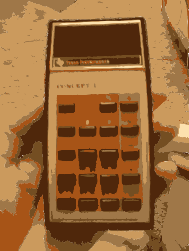 More Old Calculator