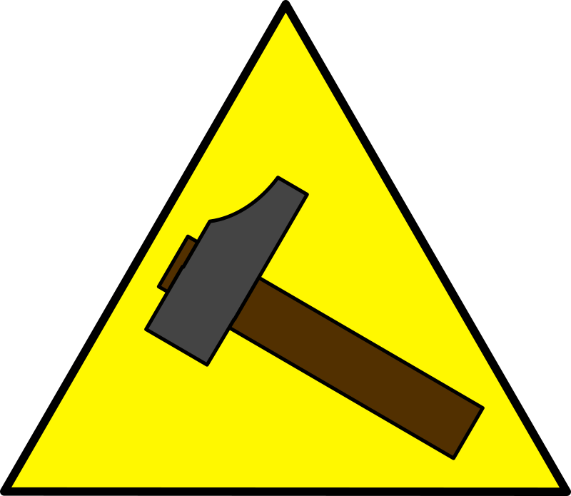 hammer sign