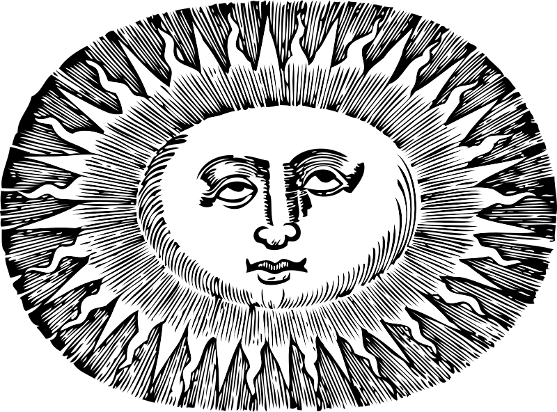 oval sun