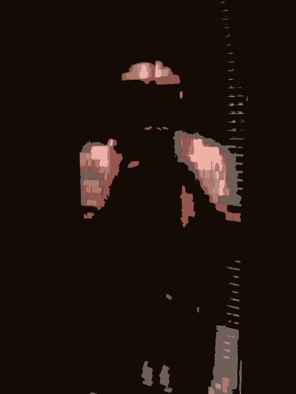 Self Potrait in Pixel Mirror