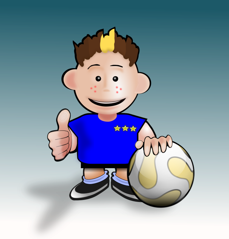 Soccer toon