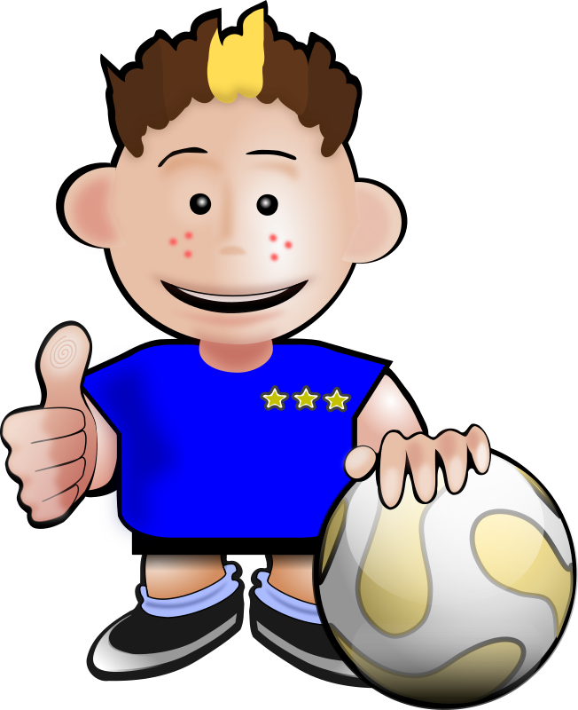 Soccer toon 2