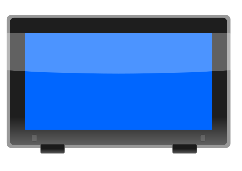 LCD Widescreen Monitor 1