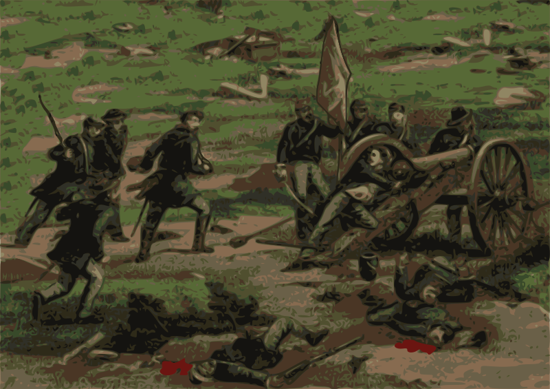 civil war battle