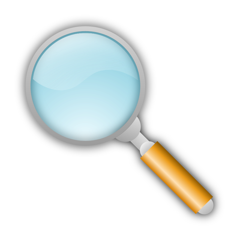 Magnifying Glass - Openclipart