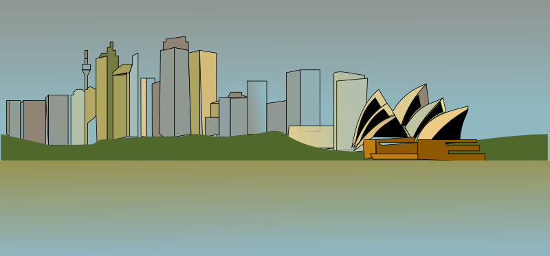 sydney skyline