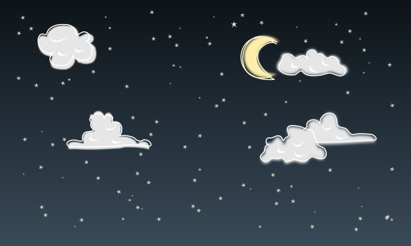 Night sky