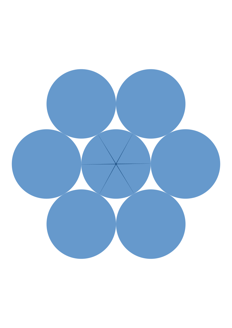 Tangent Circles (no overlap)