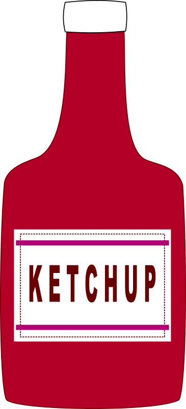 Ketchup bottle