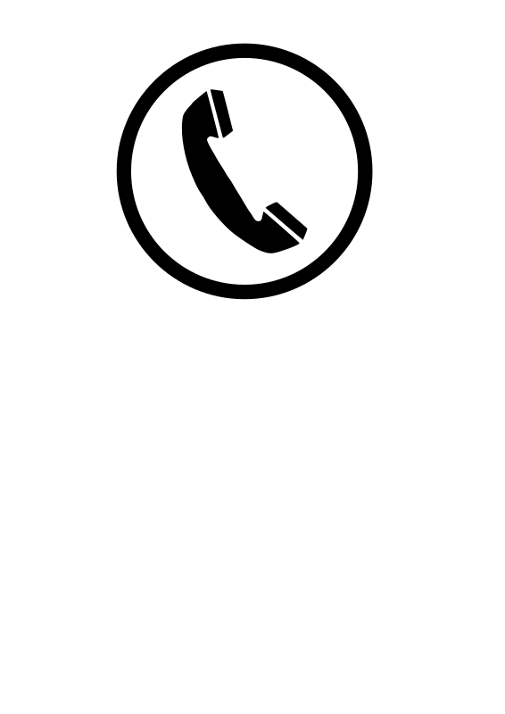 phone sign