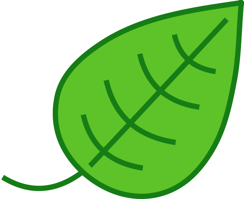 Simple leaf