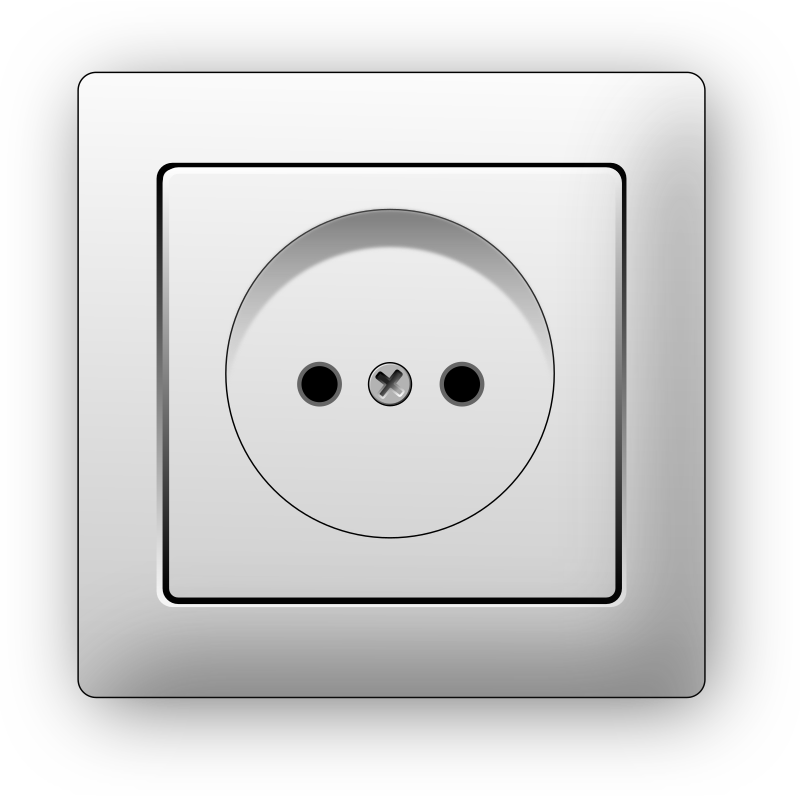 Wall outlet