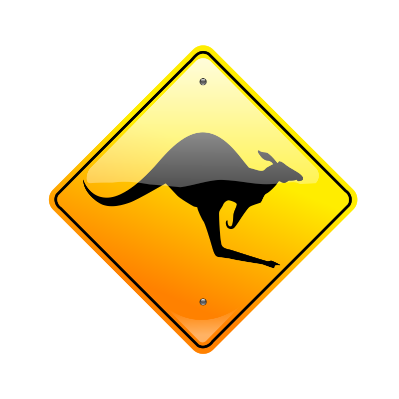 Kangaroo Sign