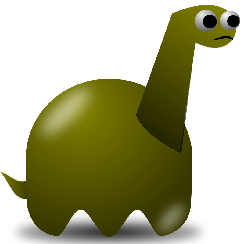 Padepokan: Brontosaurus