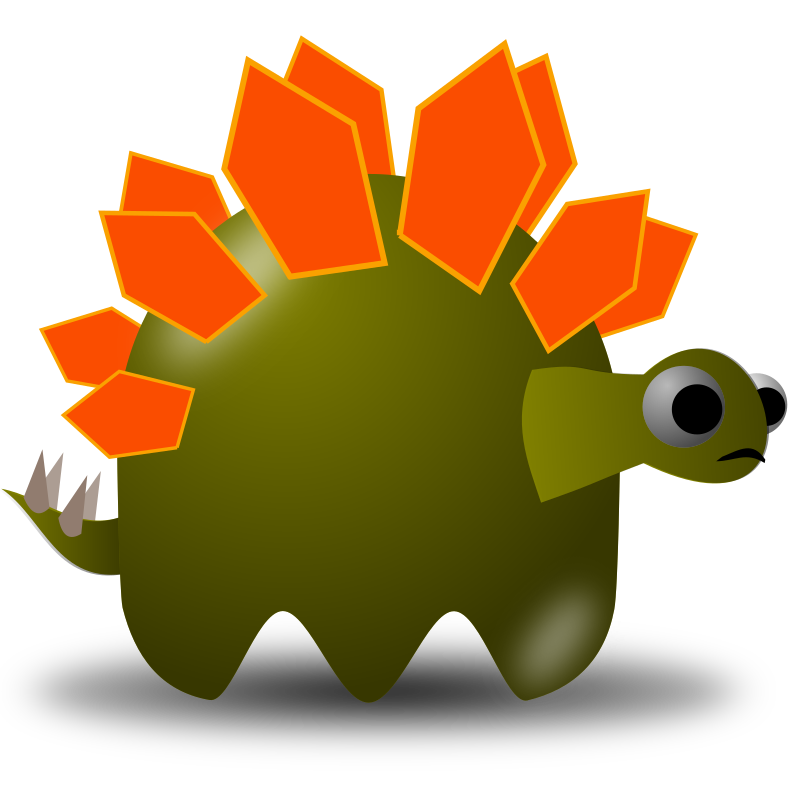 Padepokan: Stegosaurus