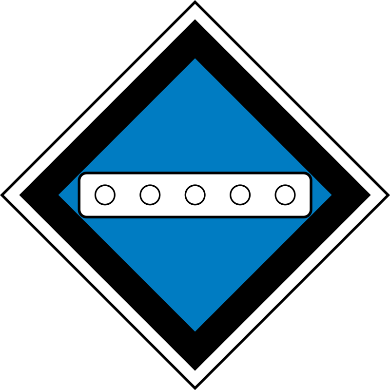 (GD-21) sign "Temporary sign - Lower pantograph"