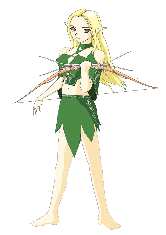 Elvish Archer