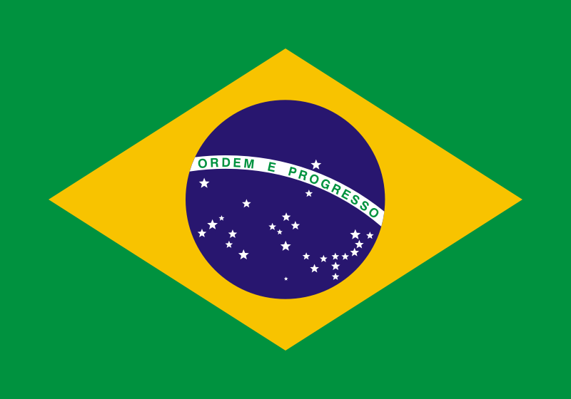 Bandeira do Brasil - Flag Brazil