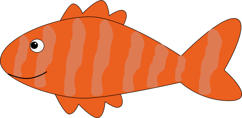 Cartoon fish