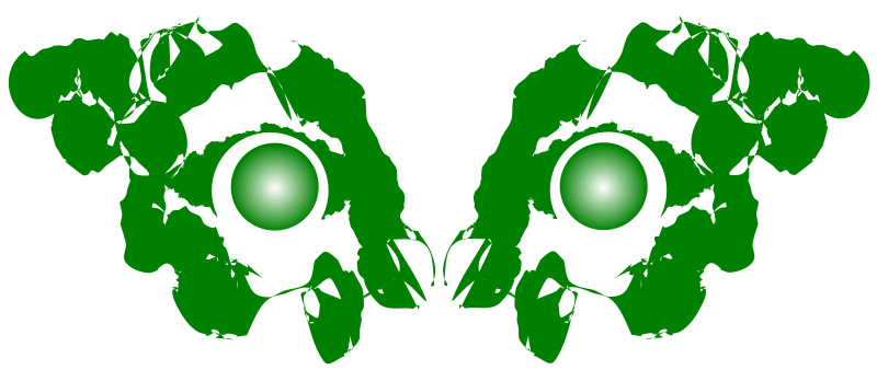 Eye,green,