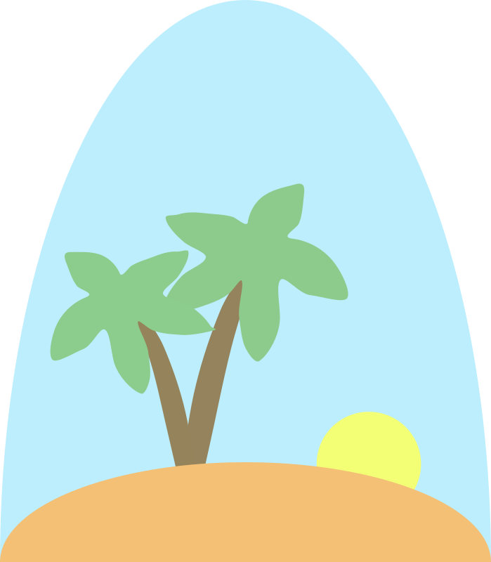 Island scene