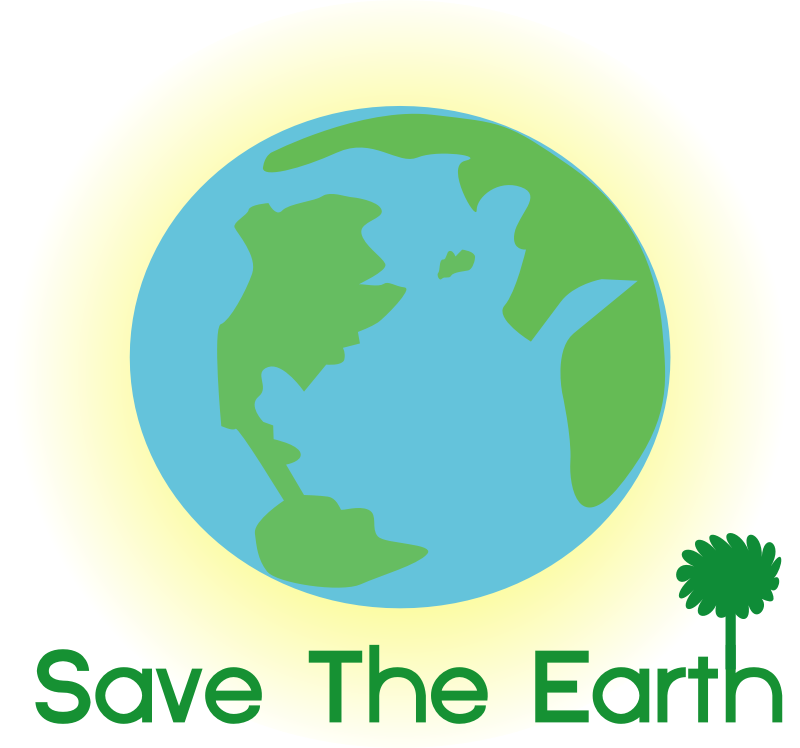 logo save earth