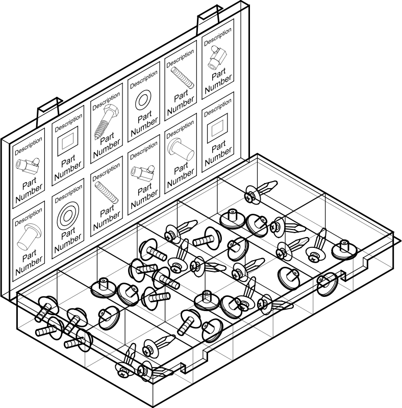 Parts Container