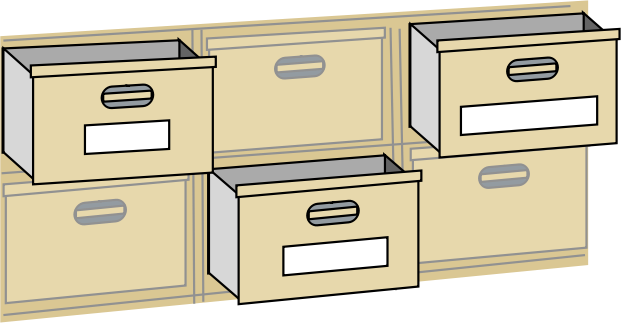 file cabnet drawers