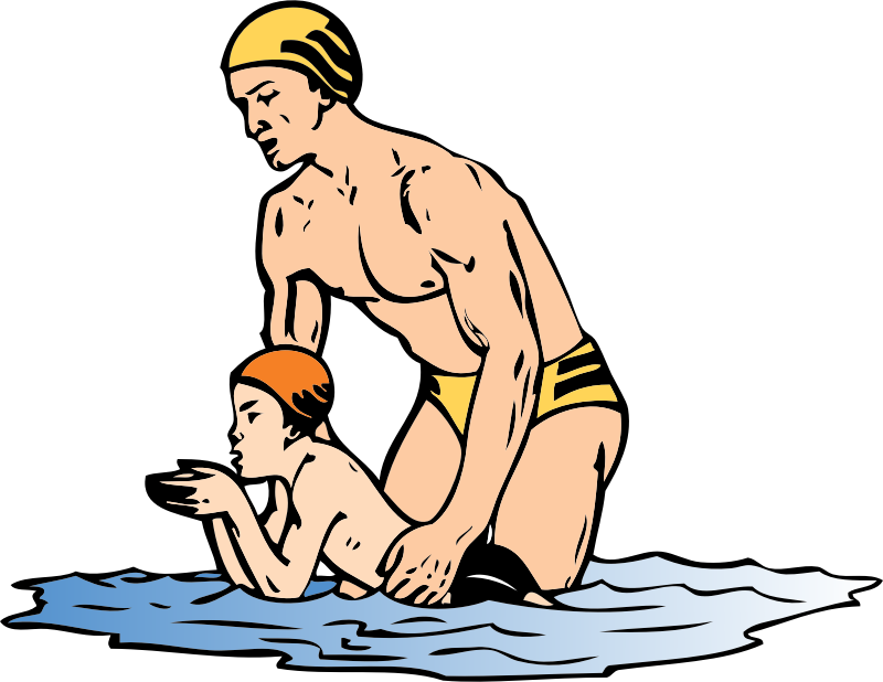 swim lesson