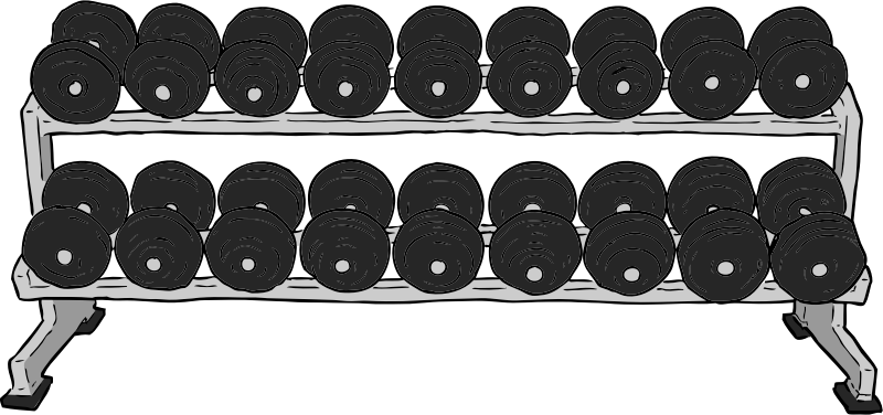 Dumbell Rack