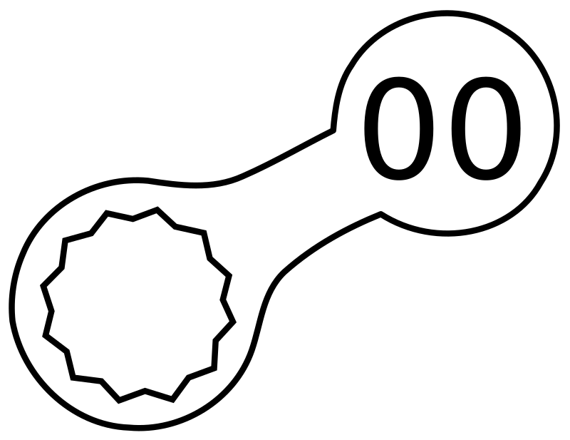 Symbol Ring Spanner 1