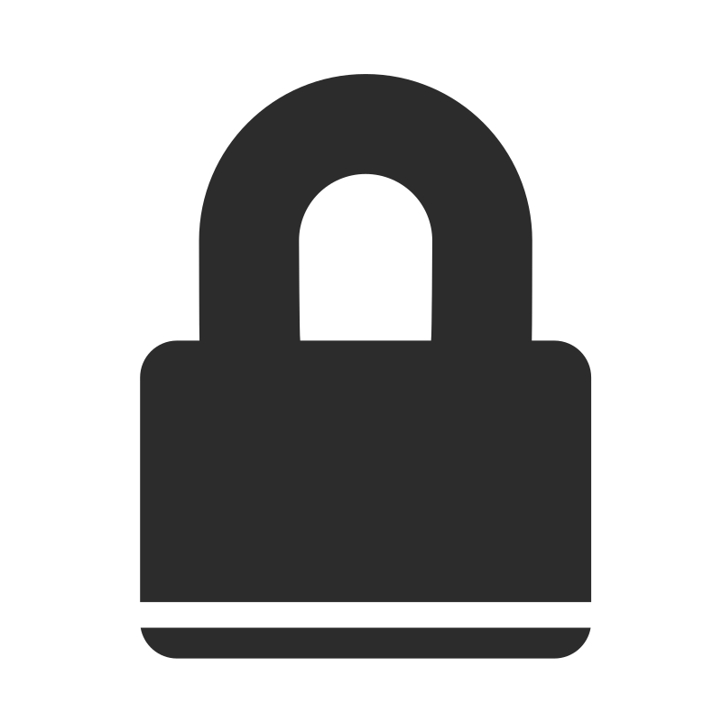 Padlock Icon Openclipart