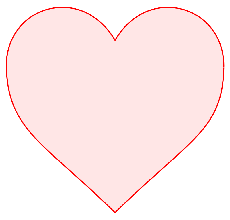 pink heart