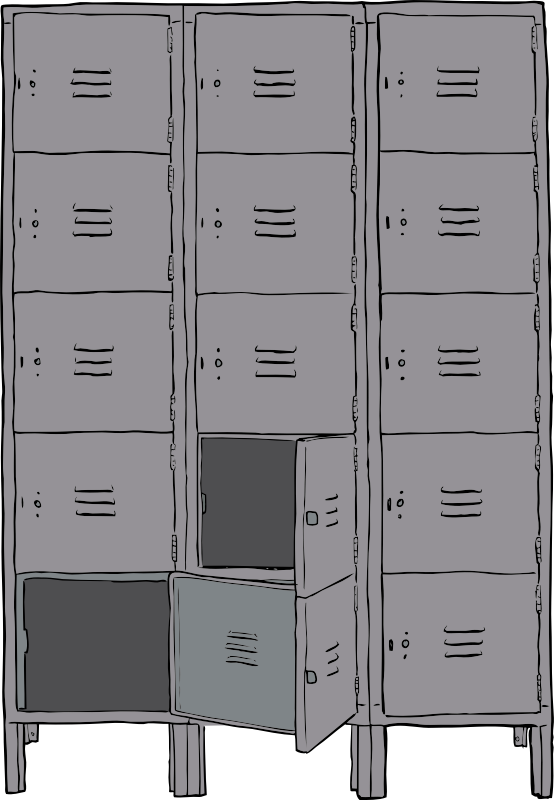 lockers