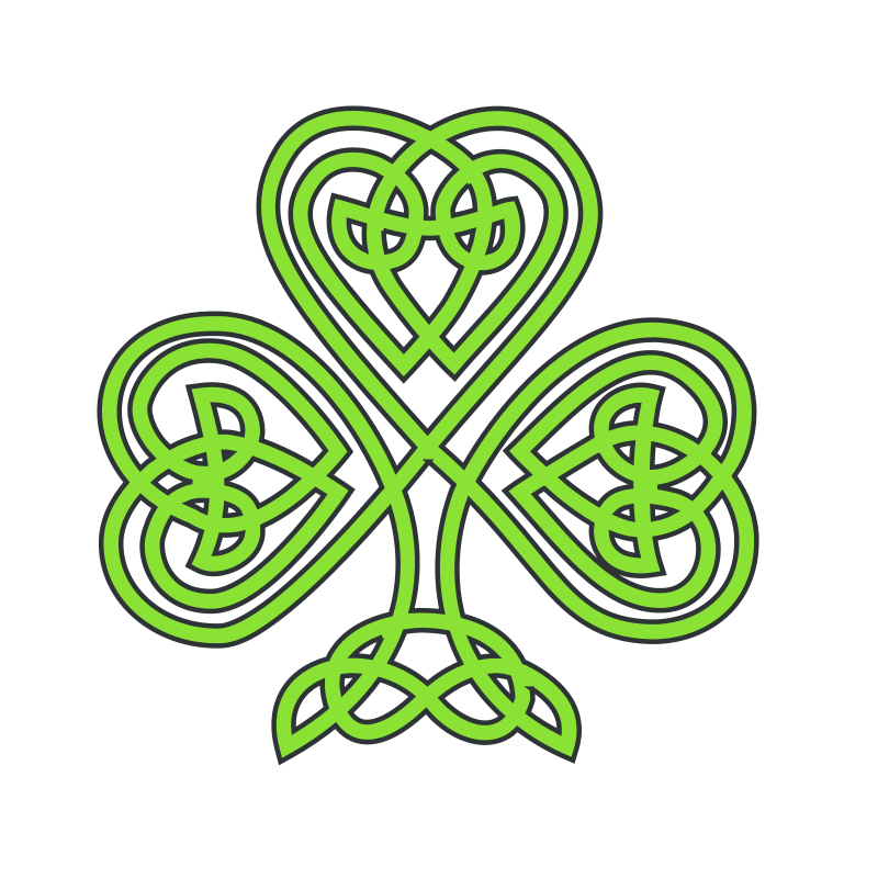 celtic shamrock