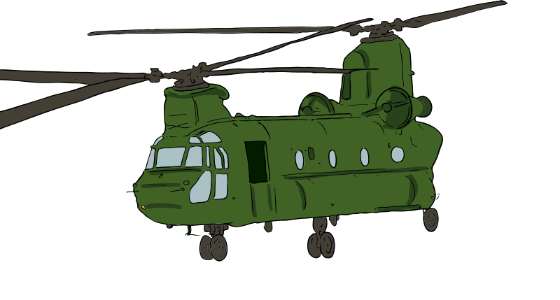 Chinook Helicopter 1