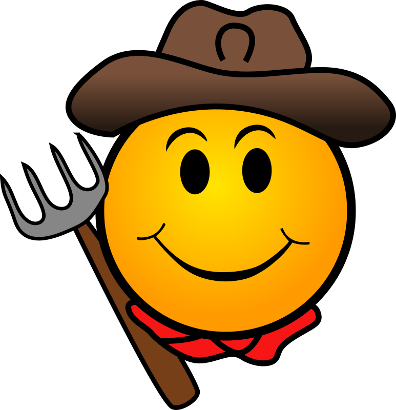 Farmer Smiley