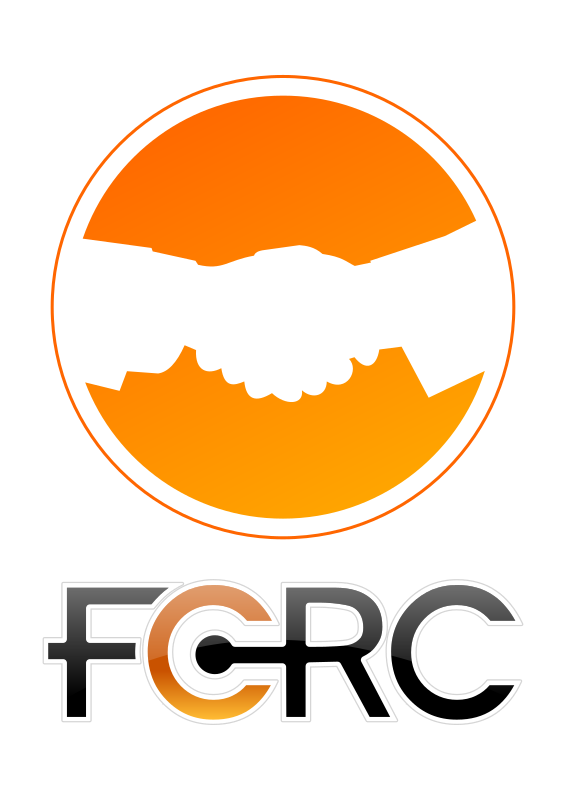 FCRC logo handshake - Openclipart