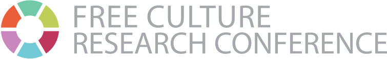 Free Culture Research Conference Logo 2