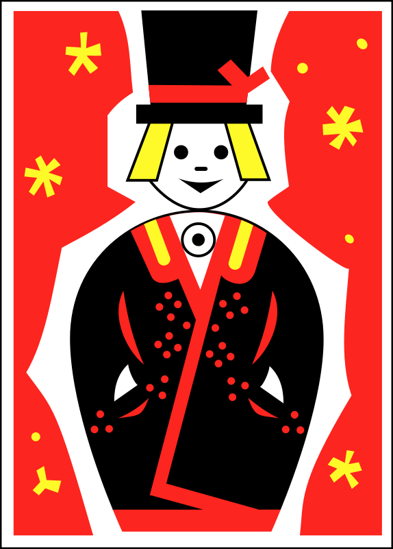 Matchbox label (lad)