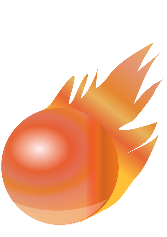 Fire ball.