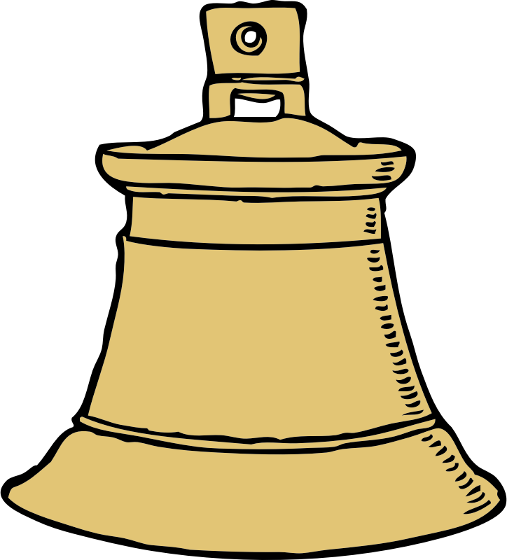 gold bell